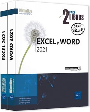 EXCEL Y WORD 2021 PACK DE 2 LIBROS | 9782409040740 | AA.VV | Galatea Llibres | Llibreria online de Reus, Tarragona | Comprar llibres en català i castellà online