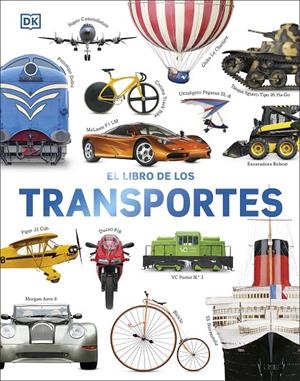 EL LIBRO DE LOS TRANSPORTES | 9780241620144 | DK | Galatea Llibres | Llibreria online de Reus, Tarragona | Comprar llibres en català i castellà online