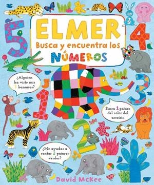 BUSCA Y ENCUENTRA LOS NÚMEROS DE ELMER | 9788448863418 | MCKEE, DAVID | Galatea Llibres | Llibreria online de Reus, Tarragona | Comprar llibres en català i castellà online
