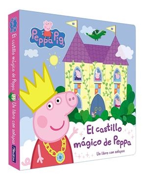 EL CASTILLO MAGICO DE PEPPA - PEPPA PIG. LIBRO DE CARTÓN CON SOLAPAS | 9788448863128 | HASBRO | Galatea Llibres | Librería online de Reus, Tarragona | Comprar libros en catalán y castellano online