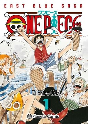 ONE PIECE 1 (3 EN 1) | 9788411406710 | ODA, EIICHIRO | Galatea Llibres | Librería online de Reus, Tarragona | Comprar libros en catalán y castellano online