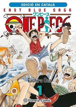 ONE PIECE 1 CAT | 9788411406758 | ODA, EIICHIRO | Galatea Llibres | Librería online de Reus, Tarragona | Comprar libros en catalán y castellano online