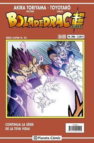 BOLA DE DRAC SERIE VERMELLA 306 | 9788411401425 | TORIYAMA, AKIRA | Galatea Llibres | Llibreria online de Reus, Tarragona | Comprar llibres en català i castellà online