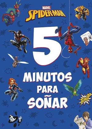 SPIDERMAN 5 MINUTOS PARA SOÑAR | 9788418610387 | Galatea Llibres | Llibreria online de Reus, Tarragona | Comprar llibres en català i castellà online