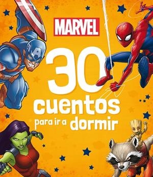 MARVEL 30 CUENTOS PARA IR A DORMIR | 9788418610363 | Galatea Llibres | Llibreria online de Reus, Tarragona | Comprar llibres en català i castellà online