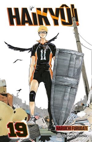 HAIKYU!! 19 | 9788411402378 | FURUDATE, HARUICHI | Galatea Llibres | Llibreria online de Reus, Tarragona | Comprar llibres en català i castellà online
