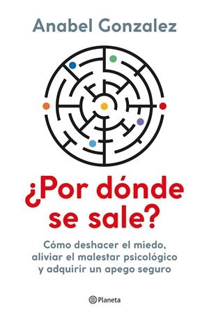 POR DONDE SE SALE? CÓMO DESHACER EL MIEDO, ALIVIAR EL MALESTAR PSICOLÓGICO Y ADQUIRIR UN APEGO SEGU | 9788408270461 | GONZALEZ, ANABEL | Galatea Llibres | Librería online de Reus, Tarragona | Comprar libros en catalán y castellano online