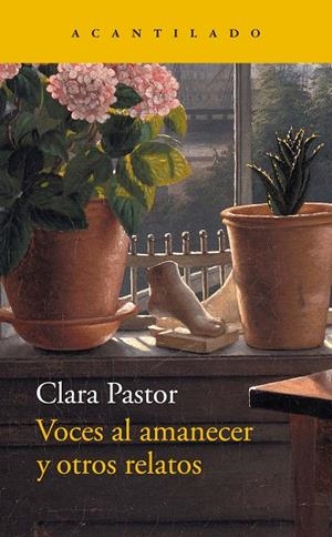 VOCES AL AMANECER Y OTROS RELATOS | 9788419036599 | PASTOR, CLARA | Galatea Llibres | Llibreria online de Reus, Tarragona | Comprar llibres en català i castellà online