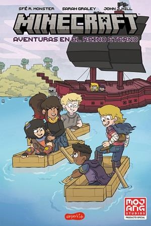 MINECRAFT OFICIAL: AVENTURAS EN EL REINO ETERNO (CÓMIC) | 9788418774836 | R. MONSTER, SFÉ | Galatea Llibres | Llibreria online de Reus, Tarragona | Comprar llibres en català i castellà online