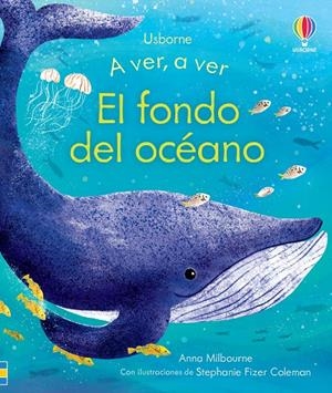 EL FONDO DEL OCÉANO | 9781803703640 | MILBOURNE, ANNA | Galatea Llibres | Llibreria online de Reus, Tarragona | Comprar llibres en català i castellà online