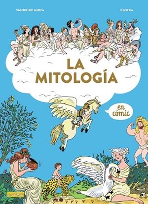 LA MITOLOGÍA EN CÓMIC | 9788414334461 | MIRZA, SANDRINE | Galatea Llibres | Llibreria online de Reus, Tarragona | Comprar llibres en català i castellà online