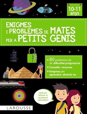 ENIGMES I PROBLEMES DE MATES PER A PETITS GENIS (10-11 ANYS) | 9788419436788 | AURIOL, SYLVAINE | Galatea Llibres | Librería online de Reus, Tarragona | Comprar libros en catalán y castellano online