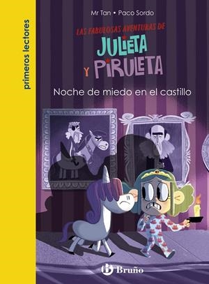 JULIETA Y PIRULETA, 3. NOCHE DE MIEDO EN EL CASTILLO | 9788469669105 | Galatea Llibres | Llibreria online de Reus, Tarragona | Comprar llibres en català i castellà online