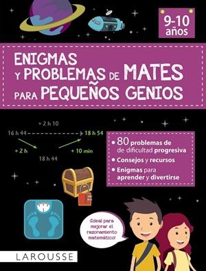 ENIGMAS Y PROBLEMAS DE MATES PARA PEQUEÑOS GENIOS (9-10 AÑOS) | 9788419436757 | AURIOL, SYLVAINE | Galatea Llibres | Librería online de Reus, Tarragona | Comprar libros en catalán y castellano online