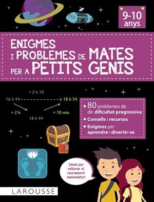 ENIGMES I PROBLEMES DE MATES PER A PETITS GENIS (9-10 ANYS) | 9788419436764 | AURIOL, SYLVAINE | Galatea Llibres | Librería online de Reus, Tarragona | Comprar libros en catalán y castellano online
