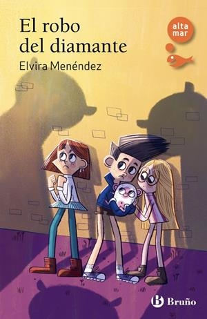 EL ROBO DEL DIAMANTE | 9788469668344 | MENÉNDEZ, ELVIRA | Galatea Llibres | Llibreria online de Reus, Tarragona | Comprar llibres en català i castellà online