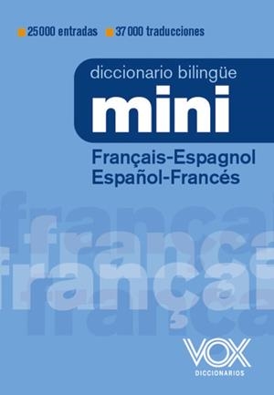 DICCIONARIO MINI FRANÇAIS-ESPAGNOL / ESPAÑOL-FRANCÉS | 9788499744032 | Galatea Llibres | Librería online de Reus, Tarragona | Comprar libros en catalán y castellano online