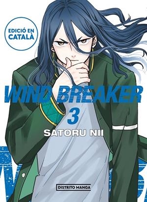 WIND BREAKER 3 CAT | 9788419412713 | NII, SATORU | Galatea Llibres | Llibreria online de Reus, Tarragona | Comprar llibres en català i castellà online