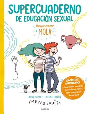 SUPERCUADERNO DE EDUCACIÓN SEXUAL | 9788419501165 | MENSTRUITA | Galatea Llibres | Llibreria online de Reus, Tarragona | Comprar llibres en català i castellà online