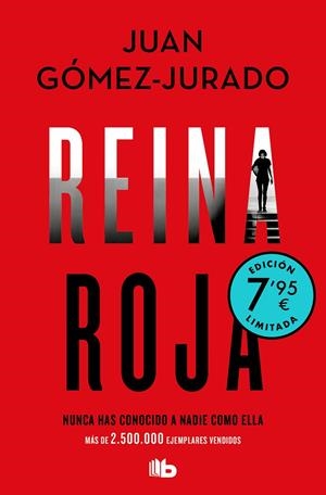 REINA ROJA | 9788413147604 | GÓMEZ-JURADO, JUAN | Galatea Llibres | Librería online de Reus, Tarragona | Comprar libros en catalán y castellano online