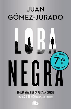LOBA NEGRA | 9788413147611 | GÓMEZ-JURADO, JUAN | Galatea Llibres | Librería online de Reus, Tarragona | Comprar libros en catalán y castellano online