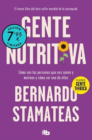 GENTE NUTRITIVA | 9788413146669 | STAMATEAS, BERNARDO | Galatea Llibres | Librería online de Reus, Tarragona | Comprar libros en catalán y castellano online