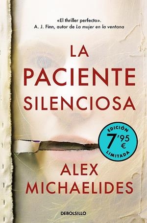 LA PACIENTE SILENCIOSA | 9788466367332 | MICHAELIDES, ALEX | Galatea Llibres | Librería online de Reus, Tarragona | Comprar libros en catalán y castellano online