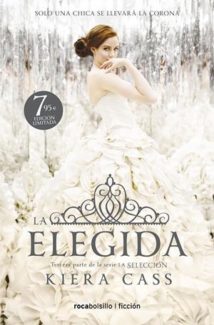 LA ELEGIDA | 9788418850967 | CASS, KIERA | Galatea Llibres | Llibreria online de Reus, Tarragona | Comprar llibres en català i castellà online
