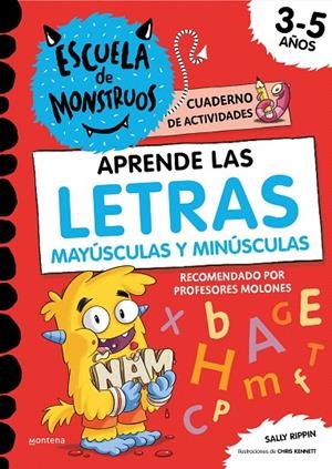 APRENDER LAS LETRAS EN LA ESCUELA DE MONSTRUOS | 9788419085887 | RIPPIN, SALLY | Galatea Llibres | Librería online de Reus, Tarragona | Comprar libros en catalán y castellano online
