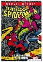 ESPECTACULAR SPIDERMAN MARVEL HEROES | 9788411504799 | DEMATTEIS, J.M./ BINGHAM, JERRY/ JANSON, KLAUS/ BUSCEMA, SAL/ LEE, STAN/ GRUMMETT, TOM/ WYMAN, M. C. | Galatea Llibres | Llibreria online de Reus, Tarragona | Comprar llibres en català i castellà online