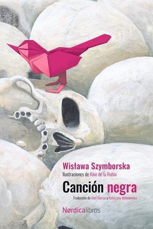 CANCIÓN NEGRA. ED.2023 CENTENARIO DE SZYMBORSKA | 9788419735201 | SZYMBORSKA, WISLAWA | Galatea Llibres | Llibreria online de Reus, Tarragona | Comprar llibres en català i castellà online