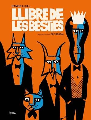 LLIBRE DE LES BÈSTIES | 9788413714196 | BROCAL, PEP | Galatea Llibres | Librería online de Reus, Tarragona | Comprar libros en catalán y castellano online