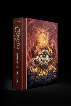 CONAN DE CIMMERIA 3/3 1935-1936 | 9788445012291 | HOWARD, ROBERT E. | Galatea Llibres | Librería online de Reus, Tarragona | Comprar libros en catalán y castellano online