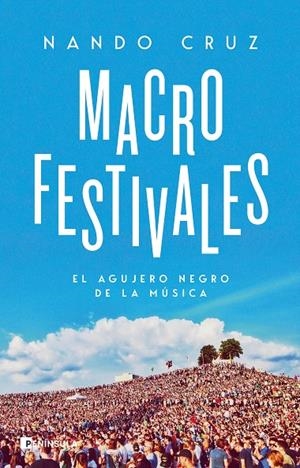 MACROFESTIVALES | 9788411001670 | CRUZ, NANDO | Galatea Llibres | Llibreria online de Reus, Tarragona | Comprar llibres en català i castellà online