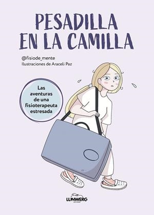 PESADILLA EN LA CAMILLA | 9788419466587 | @FISIODE_MENTE | Galatea Llibres | Librería online de Reus, Tarragona | Comprar libros en catalán y castellano online