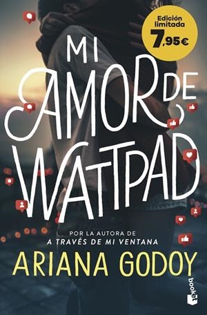 MI AMOR DE WATTPAD | 9788408272229 | GODOY, ARIANA | Galatea Llibres | Llibreria online de Reus, Tarragona | Comprar llibres en català i castellà online