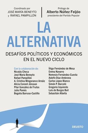 LA ALTERNATIVA | 9788423435654 | BENEYTO, JOSÉ MARÍA/PAMPILLÓN, RAFAEL | Galatea Llibres | Librería online de Reus, Tarragona | Comprar libros en catalán y castellano online