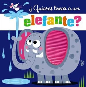 ¿QUIERES TOCAR A UN ELEFANTE? | 9788469667811 | Galatea Llibres | Llibreria online de Reus, Tarragona | Comprar llibres en català i castellà online