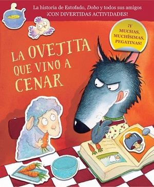 LA OVEJITA QUE VINO A CENAR (LA OVEJITA QUE VINO A CENAR. CUADERNO DE ACTIVIDADE | 9788448864415 | SMALLMAN, STEVE/DREIDEMY, JOËLLE | Galatea Llibres | Llibreria online de Reus, Tarragona | Comprar llibres en català i castellà online