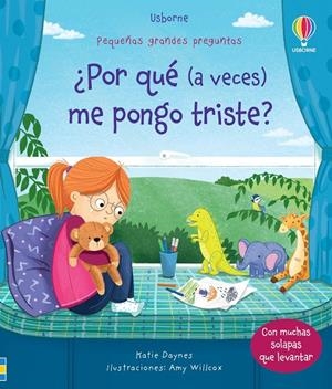 POR QUÉ (A VECES) ME PONGO TRISTE? | 9781805313847 | DAYNES, KATIE | Galatea Llibres | Llibreria online de Reus, Tarragona | Comprar llibres en català i castellà online
