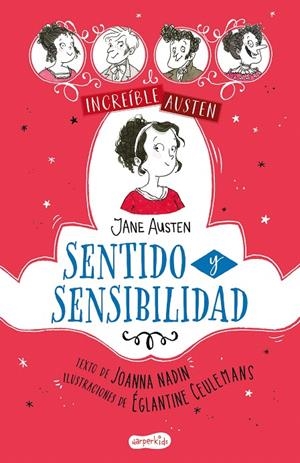 INCREÍBLE AUSTEN: SENTIDO Y SENSIBILIDAD | 9788418774621 | NADIN, JOANNA | Galatea Llibres | Llibreria online de Reus, Tarragona | Comprar llibres en català i castellà online