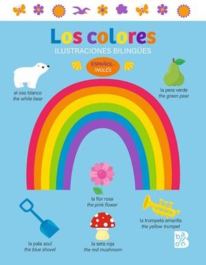 BILINGÜES - LOS COLORES | 9789403232102 | BALLON | Galatea Llibres | Librería online de Reus, Tarragona | Comprar libros en catalán y castellano online