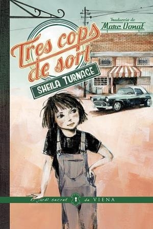 TRES COPS DE SORT | 9788418908408 | TURNAGE, SHEILA | Galatea Llibres | Librería online de Reus, Tarragona | Comprar libros en catalán y castellano online