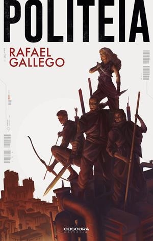 POLITEIA | 9788412608342 | GALLEGO, RAFAEL | Galatea Llibres | Llibreria online de Reus, Tarragona | Comprar llibres en català i castellà online