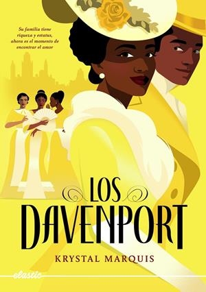 LOS DAVENPORT 1 | 9788419478573 | MARQUIS, KRYSTAL | Galatea Llibres | Librería online de Reus, Tarragona | Comprar libros en catalán y castellano online