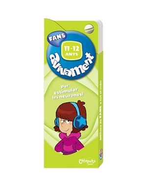 AVIVAMENT FANS 11-12 | 9789878150420 | Galatea Llibres | Librería online de Reus, Tarragona | Comprar libros en catalán y castellano online