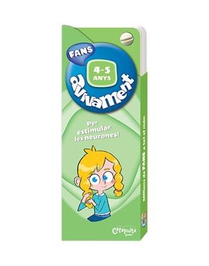 AVIVAMENT FANS 4-5 | 9789878150352 | Galatea Llibres | Librería online de Reus, Tarragona | Comprar libros en catalán y castellano online