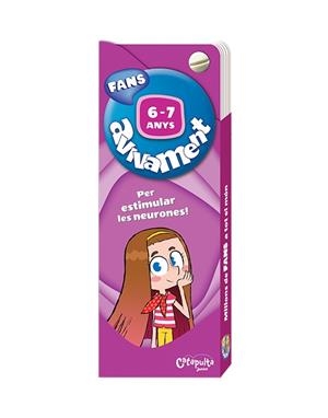 AVIVAMENT FANS 6-7 | 9789878150376 | Galatea Llibres | Librería online de Reus, Tarragona | Comprar libros en catalán y castellano online