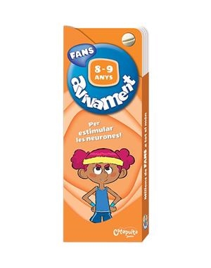 AVIVAMENT FANS 8-9 | 9789878150390 | Galatea Llibres | Librería online de Reus, Tarragona | Comprar libros en catalán y castellano online