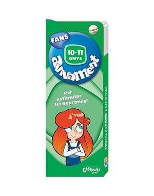 AVIVAMENT FANS 10-11 | 9789878150413 | Galatea Llibres | Librería online de Reus, Tarragona | Comprar libros en catalán y castellano online